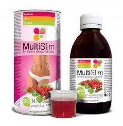 MultiSlim supliment pentru pierderea in greutate - ingrediente